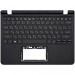 Клавиатура Acer Aspire 1 A111-31 черная топ-панель#1848429