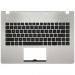Клавиатура ASUS N46JV (RU) топ-панель серебро#2140043