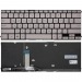 Клавиатура Asus ZenBook UX490UA серебро с подсветкой#1847879