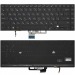 Клавиатура Asus ZenBook Pro UX550GD черная с подсветкой#1847560