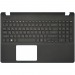 Клавиатура Packard Bell ENTG71BM черная топ-панель#1849826
