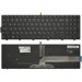 Клавиатура DELL Inspiron 3542 (RU) черная с подсветкой#1846082