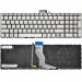 Клавиатура HP Pavilion 15-ab (RU) серебро с подсветкой#1846063