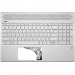 Клавиатура HP Pavilion 15-cs топ-панель серебро V.1#1855125