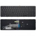 Клавиатура HP ProBook 650 G2 черная V.2 с подсветкой#1952949