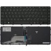 Клавиатура HP ProBook 640 G2 черная с подсветкой (без поинт стика)#1879465