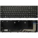 Клавиатура LENOVO IdeaPad 110-15ISK (RU) черная#1926033