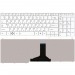 Клавиатура TOSHIBA Satellite C670 (RU) белая#1843916