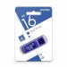 Флеш-накопитель USB 3.0 16Gb Smart Buy Glossy series Dark (blue)#2099599