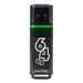 Флеш-накопитель USB 3.0 64Gb Smart Buy Glossy series Dark (grey)#1723583