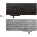 Клавиатура Apple MacBook Pro 17" A1297 (RU) черная V.1#423966