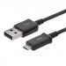 Кабель USB - micro USB - ECB-DU4AWE для Samsung (0.8 м) (black)#1689582