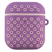 Чехол для наушников N Apple AirPods 1/2 фиолетово-розовый#330734