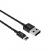 Кабель USB Hoco X23 Apple черный 1м#1700974