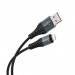 Кабель USB Hoco X38 Apple черный 1м#1648294