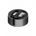 Кабель USB-рулетка Hoco U23 Micro 92см черный#1648314