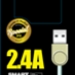 Кабель USB TREQA CA-8132 Apple, 1м#1816195