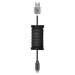 Кабель USB - Apple Llightning Hoco U12, 1,1м черный#1189664