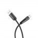 Кабель USB - Micro usb Hoco U35 черный 1,2м (автовыключение )#1060128