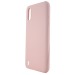 Чехол-накладка Zibelino Soft Matte для Samsung A01 (A015) (пыльно-розовый)#331210