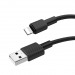 Кабель USB - Apple lightning Hoco X29 Superior, 100 см. (black)#330201