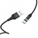 Кабель USB - Type-C Hoco U76 Fresh magnetic (black)#330178