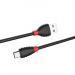 Кабель USB - Type-C Hoco X27 Excellent (120 см) (black)#330182
