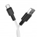 Кабель USB - micro USB Hoco X29 Superior для HTC/Samsung (100 см) (white)#330189