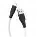 Кабель USB - micro USB Hoco X32 Excellent (white)#330191