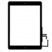 Тачскрин для iPad Air + кнопка HOME (черный) (HC)#366952