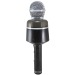Беспроводной караоке микрофон Q-008 (черный)#332169
