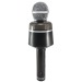 Беспроводной караоке микрофон Q-008 (черный)#332170