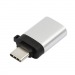 Адаптер VIXION (AD55) USB 3.0 - Type-C (серый)#1766754