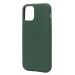 Чехол-накладка Full Soft Touch для Apple iPhone 11 Pro (dark green)#333224