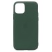 Чехол-накладка Full Soft Touch для Apple iPhone 11 Pro (dark green)#333223