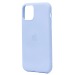 Чехол-накладка Full Soft Touch для Apple iPhone 11 Pro (light blue)#333230