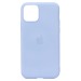 Чехол-накладка Full Soft Touch для Apple iPhone 11 Pro (light blue)#333229