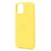 Чехол-накладка Full Soft Touch для Apple iPhone 11 Pro (yellow)#333240