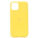 Чехол-накладка Full Soft Touch для Apple iPhone 11 Pro (yellow)#333239