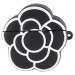 Чехол объемный на Apple AirPods 1/2 цветок#336650