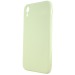 Чехол-накладка Soft Thing для Apple Iphone XR (зеленый)#335258