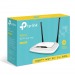 Беспроводной маршрутизатор TP-LINK TL-WR841N, серии N, 4-портовым коммутатором, 2 фиксированные антенны, до 300 Мбит/с (Atheros) (1/20)#146468