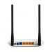 Беспроводной маршрутизатор TP-LINK TL-WR841N, серии N, 4-портовым коммутатором, 2 фиксированные антенны, до 300 Мбит/с (Atheros) (1/20)#146470