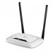 Беспроводной маршрутизатор TP-LINK TL-WR841N, серии N, 4-портовым коммутатором, 2 фиксированные антенны, до 300 Мбит/с (Atheros) (1/20)#146471