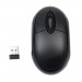 Мышь беспроводная Dialog MROC-10U Comfort RF 2.4G Optical - 3 кнопки + ролик прокрутки, USB, черная#333783