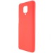 Чехол-накладка Zibelino Soft Matte для Xiaomi Redmi Note 9S (красный)#335963