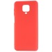Чехол-накладка Zibelino Soft Matte для Xiaomi Redmi Note 9S (красный)#335962