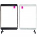 Тачскрин для iPad mini / mini 2 (с разъемом) + кнопка HOME (белый) (HC)#1702152