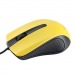 Мышь проводная Perfeo RAINBOW (чёрно/желтый) #1077081