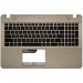 Клавиатура Asus X541SA золотая топ-панель#1850505